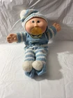 vintage 1980s Cabbage Patch Kids "Bean Bottom" Baby doll.