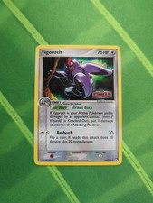 The Pokémon Company Vigoroth 41/108 EX Power Keepers Reverse Holo 2007 MP Crease on eBay