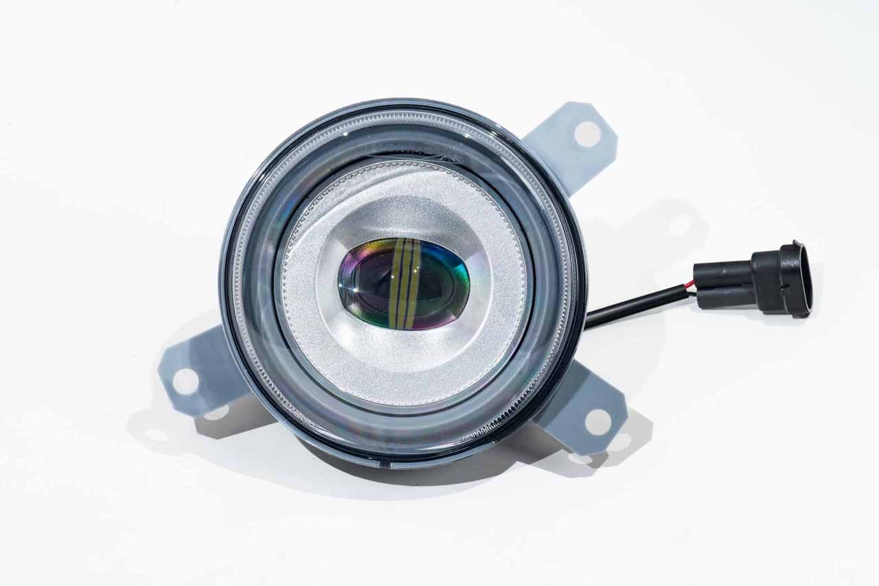 Ferrari F355 Left, right Fog lights Pair Chrome