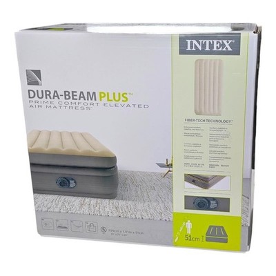 Intex Luftbett Prime Comfort Elevated Twin 191×99×51 cm   integrierter Pumpe OVP