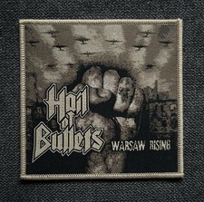 Hail Of Bullets Patch Aufnäher Warsaw Rising