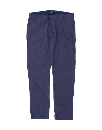 Pantalon Chino J.Crew Driggs Homme – Vert, 32x32, Slim Fit, Coton, Préppy Rétro