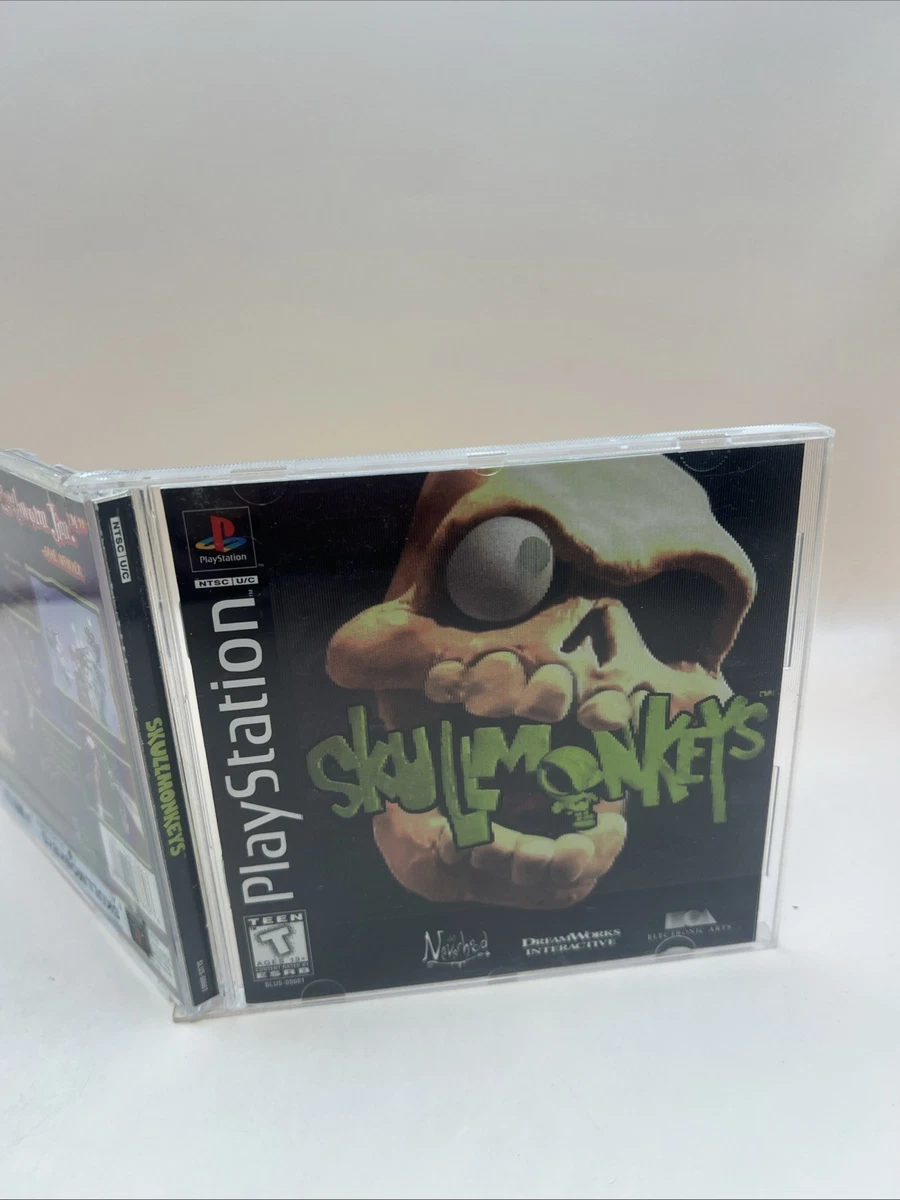 Skullmonkeys Sur PS1 - Complet (boîte, Manuel) - PAL - Très Bon état - DreamWorks