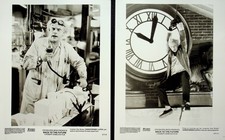 Two Back To The Future Christopher lloyd Michael J. Fox Studio Photos - E8E-23