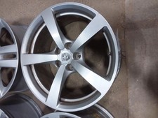 Wheel 18x8 Alloy 5 Spoke Individual Spokes Fits 15-21 PORSCHE MACAN 2031400