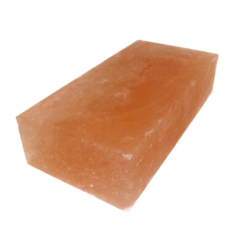 INDUSAL Salzziegel 20x10x5 cm Rotsalz, ideal zum Salzwandbau