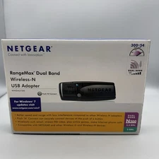 NETGEAR N600 Dual-Band Wireless Network USB Adapter WNDA3100