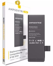 Replacement Battery Compatible For iPhone SE 2016 AmpSentrix Pro