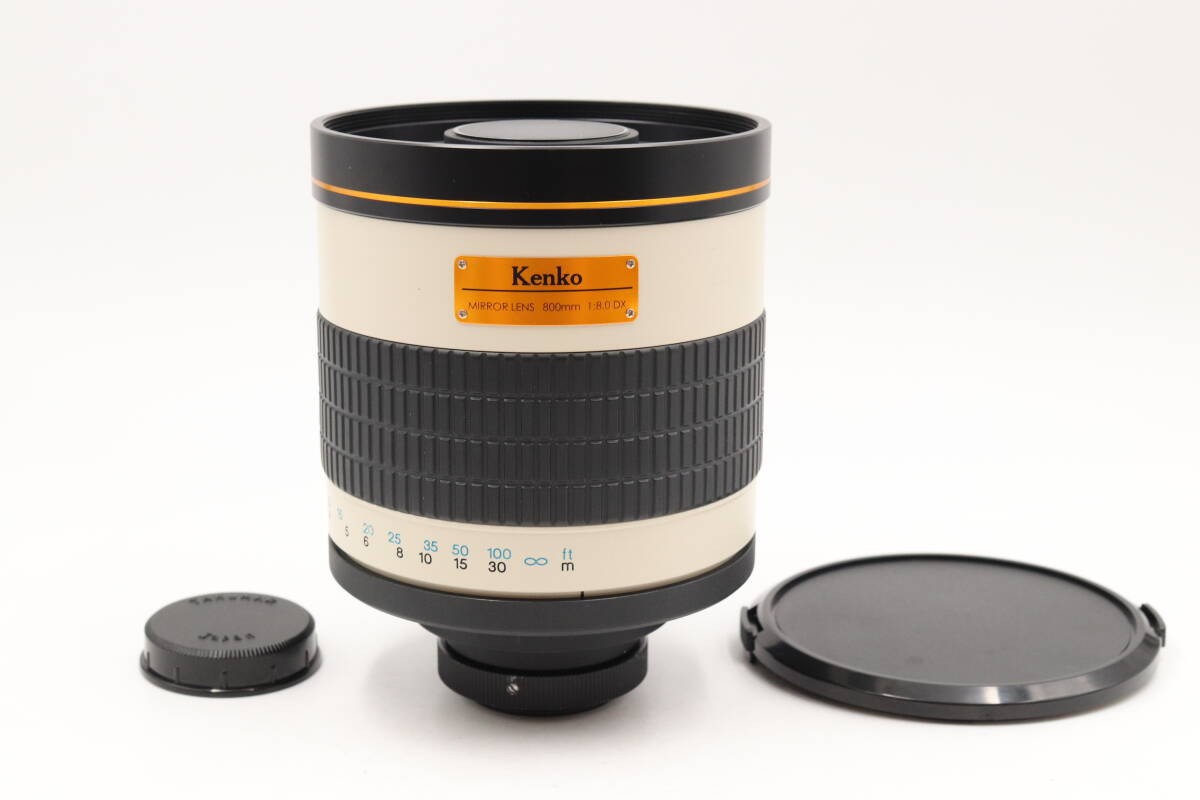 Kenko Mirror Lens 800mm F8 DX M42 14593 | eBay