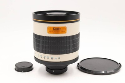 Kenko Mirror Lens 800mm F8 DX M42 14593 | eBay