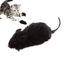 Mice Toy For Cats Moving Clockwork Mouse Running Toy Kitten Interactive Play Toy