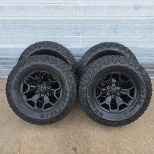 2021-2025 Dodge Ram 1500 Trx Black Wheels Tires 68497383aa 4605 2021-2025 Dodge Ram 1500 Trx Black Wheels Tires 68497383aa 4605