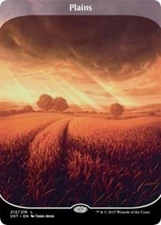 Light Play x 1 Plains (212) Unstable