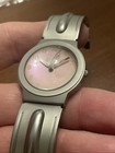 Vintage STORM Nuclear Lazer Stainless Steel Blue Dial Watch Rare Pink Dial — photo 3
