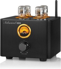 HiFi Digital Tube Amplifier Stereo USB-DAC COAX/OPT Bluetooth 5.0