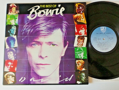David Bowie     The Best Of Bowie (LP K-TEL 1981 France M-/M-)