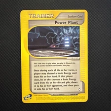 Power Plant 139/147 Aquapolis Pokemon S147