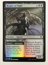 Reaper of Night Throne of Eldraine Foil MTG NM