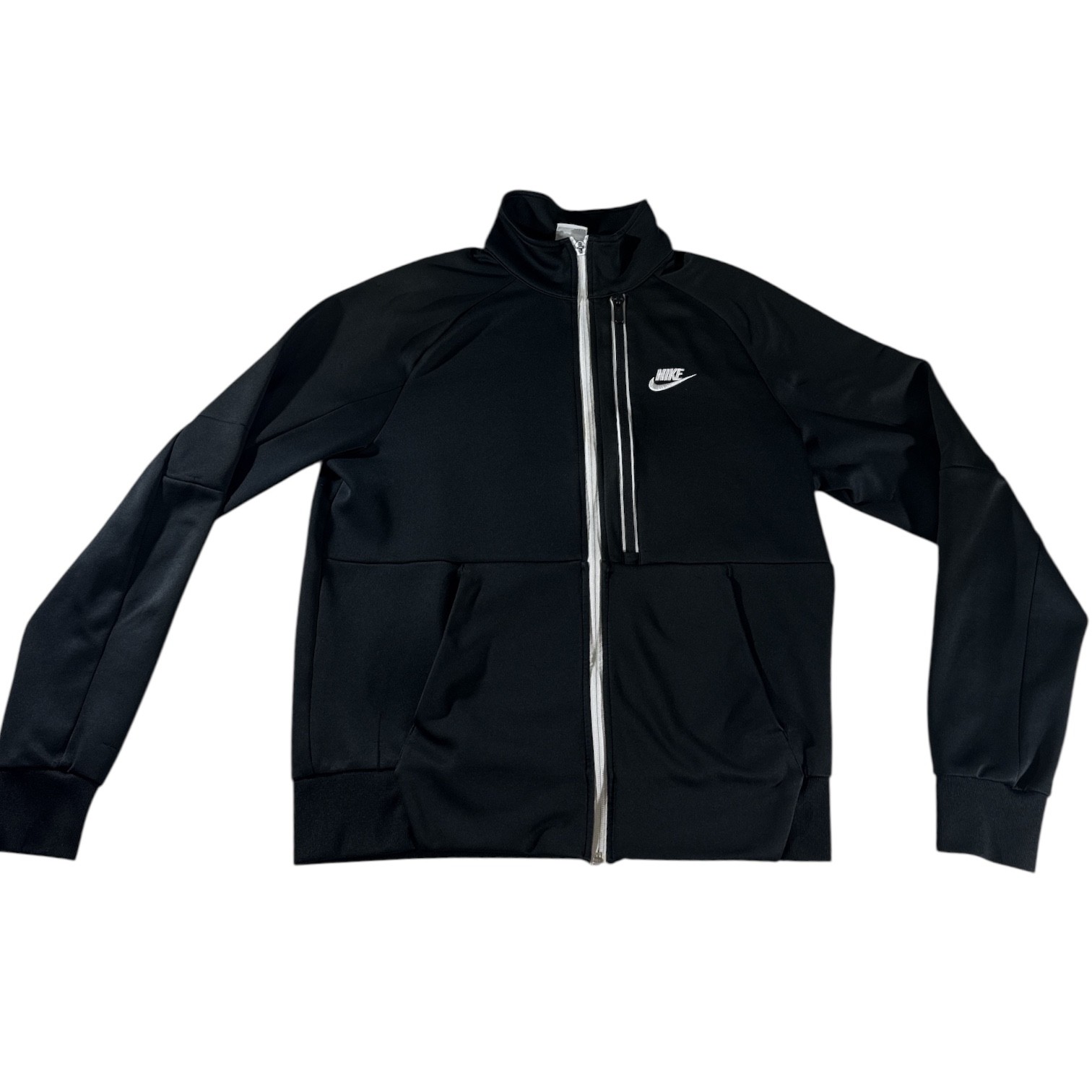 SACAI X NIKE Giacca Nike Zipper Uomo Taglia M Nera