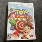 Toy Story Mania! (Nintendo Wii, 2009) Like New