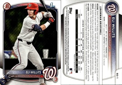 2025 Bowman Draft PAPER You Pick Complete Your Set