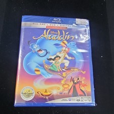 Disney Aladdin Signature Collection Blu-ray DVD Digital Code Multi-Format