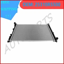 Engine Cooling Radiator for Hyundai Santa Fe Kia Sorento 2021-2024 25310R5500 