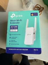 TP-Link Mesh Wi-Fi Extender AC1200 Dual Band RE315 ... FREE S H 