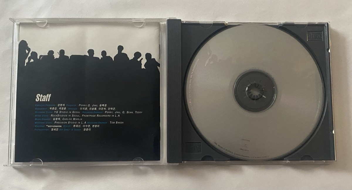 K-pop　CD YG Family Famillenium CD KPOP Music for sale online | eBay