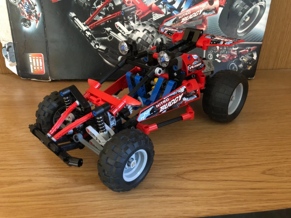 LEGO Technic 8048 Buggy, photo 4 of 5