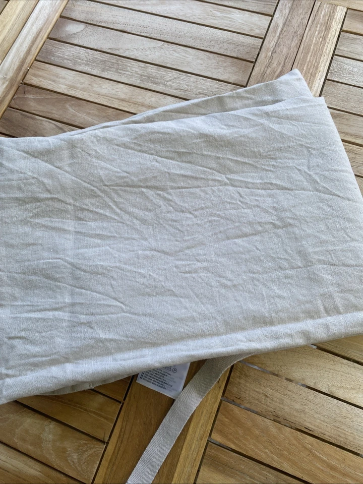 2 Stück Gardinen Mit Bändern , H&M Home, Gebraucht - Bild 4 von 4