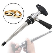 Enlarger Expander Mandrel Jewelry Ring Sizing Tool Handheld Jewellery Repair