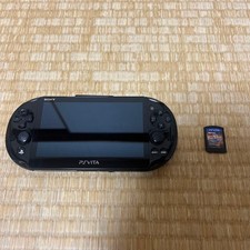 Sony PS Vita PCH-1000 Black Console Used Game Card Included