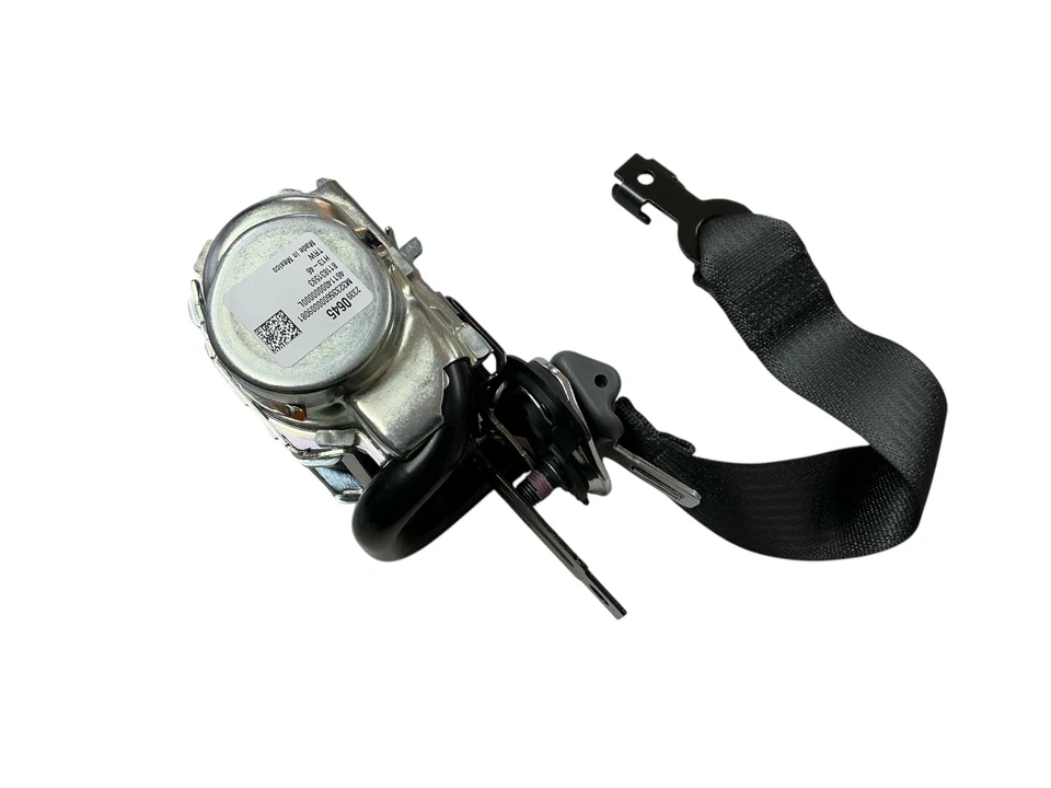 2014 15 16 17 18 19 2020 Chevy Impala cinturón de seguridad delantero izquierdo negro 19333347 Foto 4 de 4