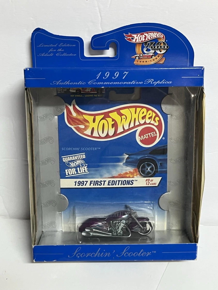 Hot Wheels Diecast Scooters for sale - eBay