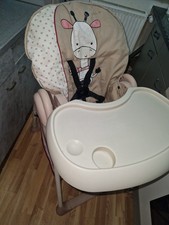 Babyhochstuhl Hauck Rosa Kinderhochstuhl Essstuhl Mit Tisch Höhenverstellbar