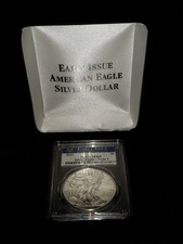 EARLY ISSUE AMERICAN EAGLE SILVER DOLLAR $1 TYPE 1 2021 1OZ COIN PCGS MS69