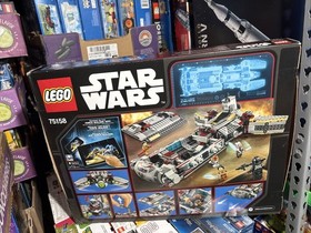 LEGO 75158 Star Wars Rebels Rebel Combat Frigate Factory Sealed Brand New wear