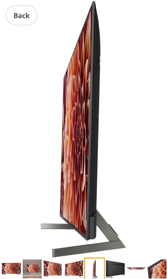 Smart TV Sony XBR-55X900H 55" 2160p (4K) Full Array LED Foto 3 de 4