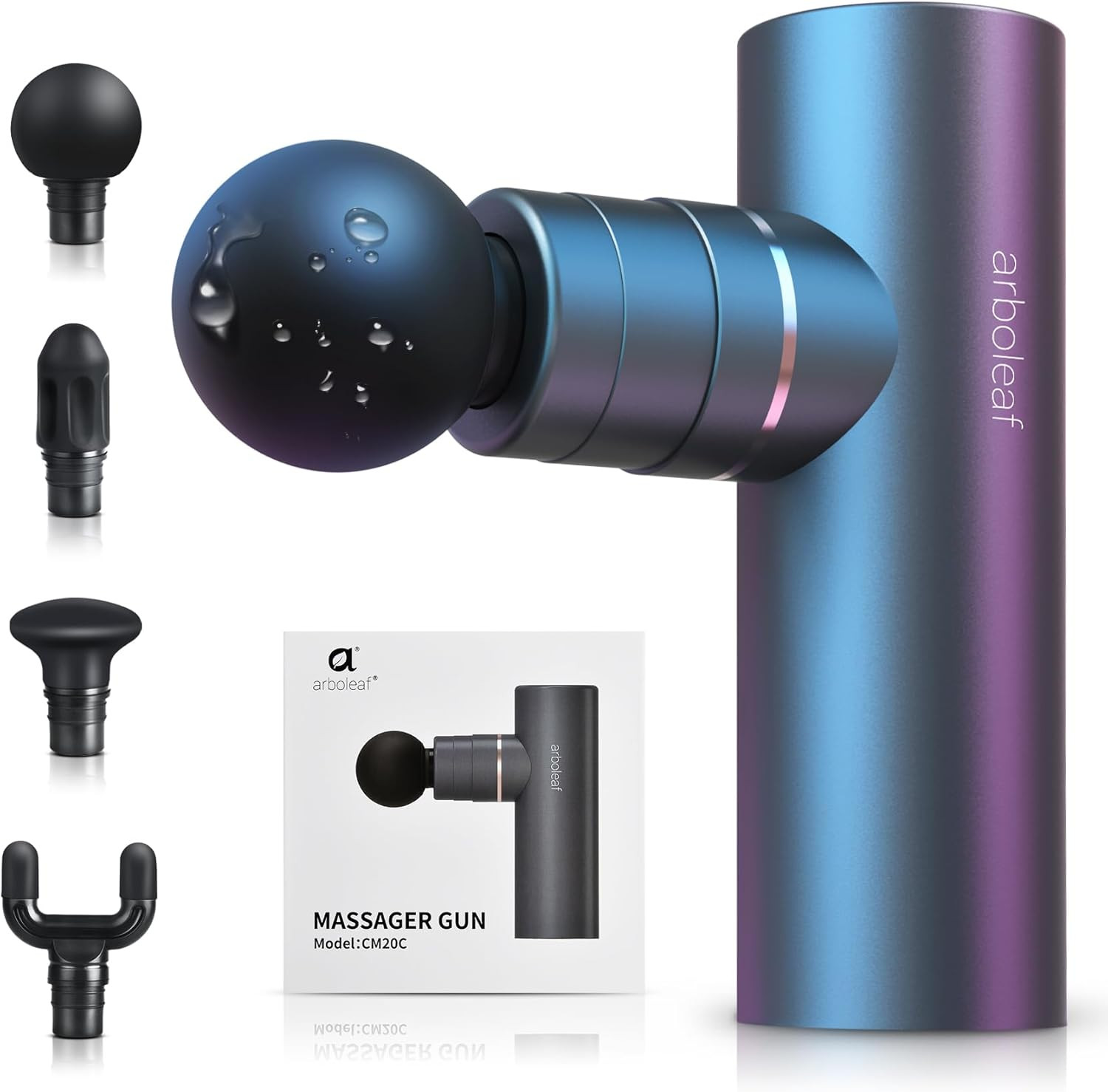 Pistola Massaggiante Mini USB-C | Massaggiatore Muscolare Smart 2026