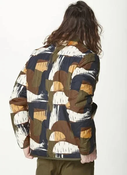 NEW PICTURE Organic Hikast Reversible JACKET Waterproof SIZE M/100%AUTHENTIC - Image 2 of 4