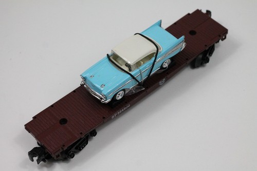 Coche plano Lionel calibre O Southern Pacific Lines con Chevy SP 1957 564800/962 | Condition: Used