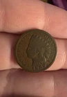 1889 Indian Head Cent Penny - Good Details Condition One Cent 1c US Coin