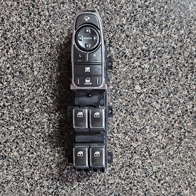 2011 2013 Hyundai Equus Front Left Power Window Master Switch OEM 935703N210VM5