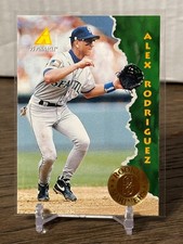 Pinnacle Alex Rodriguez 1995 New York Yankees novato radiocontrol #132