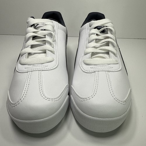 Puma Roma Basic Turnschuhe weiß Synthetik Lifestyle Schuhe Herren Größe 11 - Bild 6 von 7