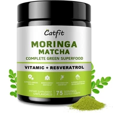 Organic Moringa Power - Natural Pure Moringa Leaf