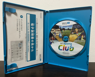 Wii Sports Club Nintendo Wii U Japanese ver Tested