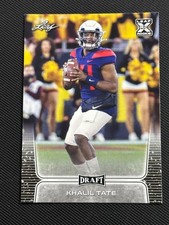 2020 Leaf Draft #46 Khalil Tate RC Arizona Wildcats Football Card