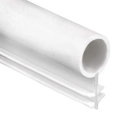 Window Weatherstrip Seal 1/4'' Bulb Bubble Kerf Mount 4 Colors & 6 Length